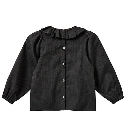 Sofie Schnoor Bluse - Antracit Karo