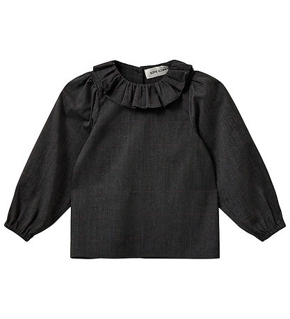 Sofie Schnoor Bluse - Antracit Karo