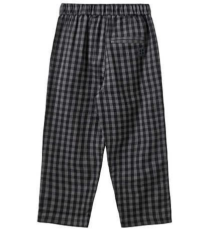 Sofie Schnoor Trousers - Black Checked