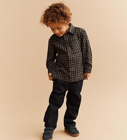 Sofie Schnoor Shirt - Black Checked