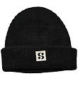 Sofie Schnoor Beanie - Knitted - Black Sofie Schnoor Beanie - Knitted - Black