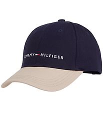 Casquette Tommy Hilfiger - Essential Bloc de couleurs - Space Bl Casquette Tommy Hilfiger - Essential Bloc de couleurs - Space Bl