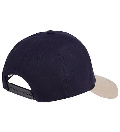 Casquette Tommy Hilfiger - Essential Bloc de couleurs - Space Bl Casquette Tommy Hilfiger - Essential Bloc de couleurs - Space Bl