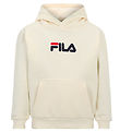 Fila Kapuzenpullover - Richtig - Antique White