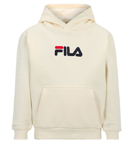Fila Kapuzenpullover - Richtig - Antique White