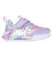 Chaussures av. Lumière Skechers - Unicorn Chaser - Lavender/Mult Chaussures av. Lumière Skechers - Unicorn Chaser - Lavender/Mult