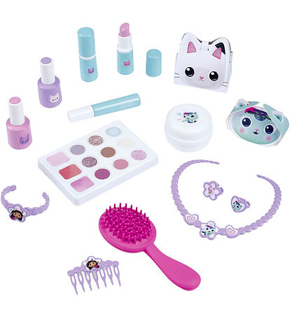 Smoby Make-up-Set - 15 Teile - Gabby's Dollhouse