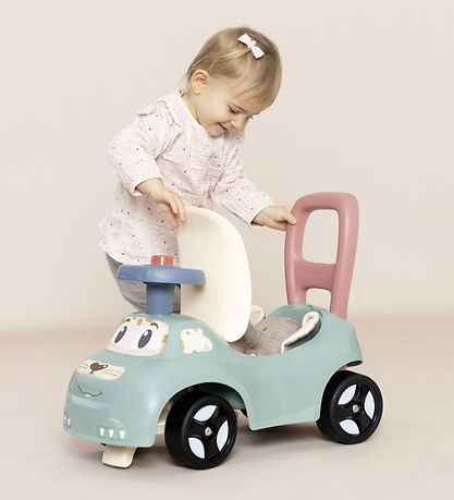 Smoby Baby Walker - Little Smoby Auto Ride-On