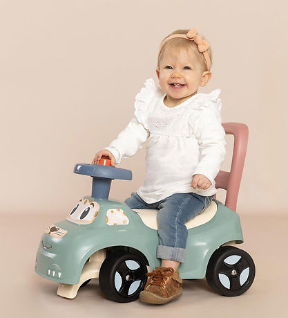 Smoby Baby Walker - Little Smoby Auto Ride-On