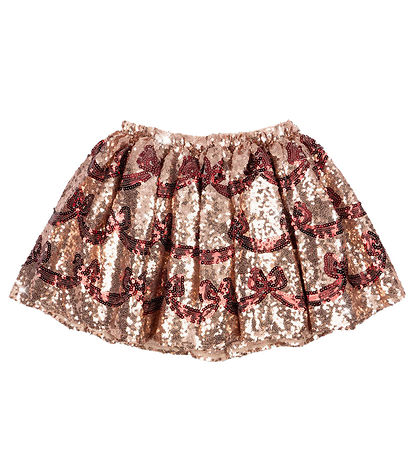 Konges Sløjd Skirt - Starla Bow Wow - Gold Blush