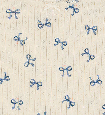 Blouse Konges Sløjd - Minnie - Bow Bleu