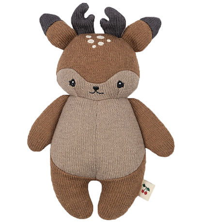 Konges Sløjd Rattle - Reindeer - Brown Konges Sløjd Rattle - Reindeer - Brown