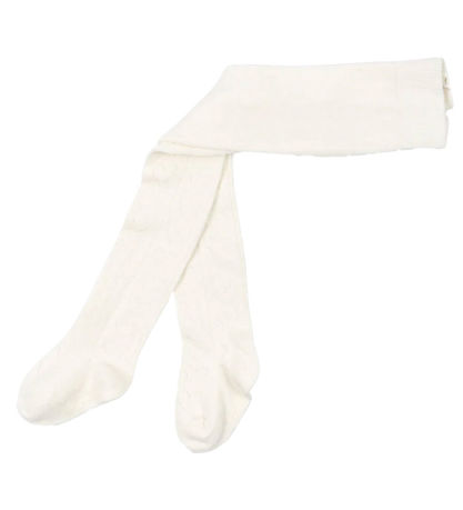 Konges Sløjd Tights - Wool - Beige Konges Sløjd Tights - Wool - Beige