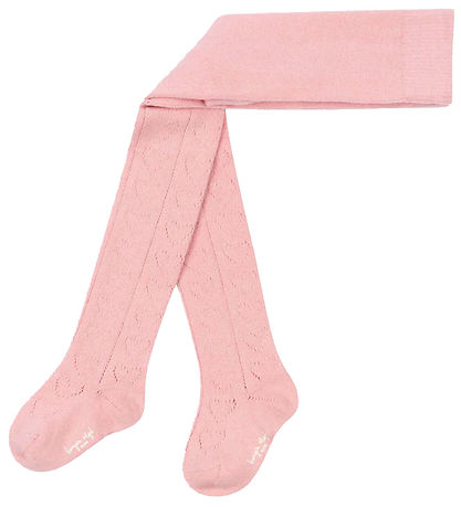 Konges Sløjd Tights - Wool - Rose Konges Sløjd Tights - Wool - Rose
