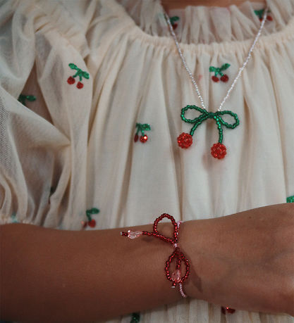 Bijoux Konges Sløjd - Bracelet/Collier - Cherry Bijoux Konges Sløjd - Bracelet/Collier - Cherry