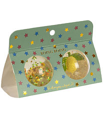 Konges Sløjd Bouncy ball - 2-Pack - Lemon/Tiger