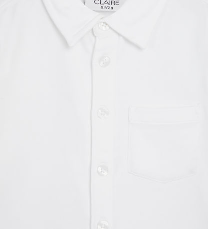 Hust and Claire Hemd - Rabe - Weiß
