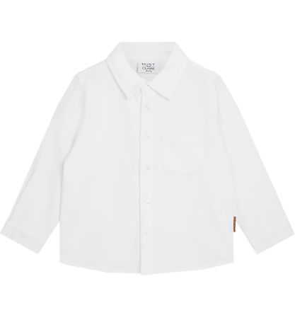 Hust and Claire Hemd - Rabe - Weiß