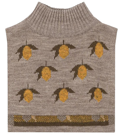 Konges Sløjd Neck Warmer - Wool - Belou - Lemon Konges Sløjd Neck Warmer - Wool - Belou - Lemon