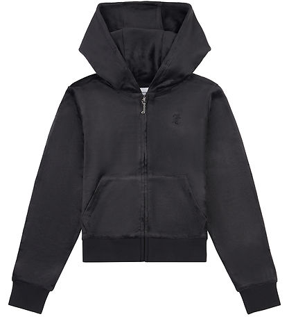 Juicy Couture Cardigan - Velvet - Halan Oversized - Black