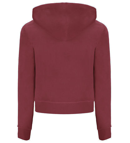 Juicy Couture Cardigan - Velours - Robertson - Tawny Port Juicy Couture Cardigan - Velours - Robertson - Tawny Port