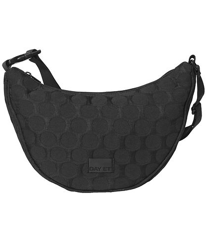 DAY ET Shoulder Bag - GW J Dots Wave - Black