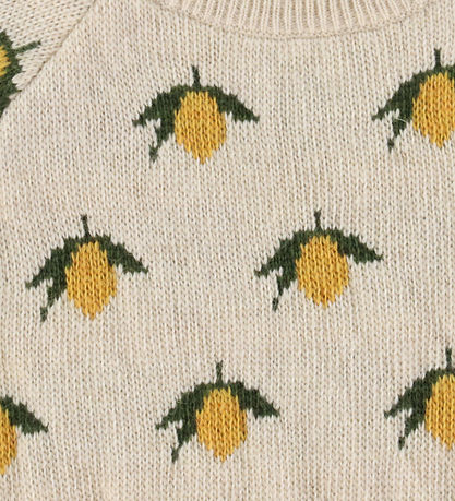 Konges Sløjd Blouse - Knitted - Belou - Lemon Konges Sløjd Blouse - Knitted - Belou - Lemon