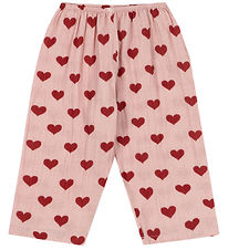 Konges Sløjd Housut - Musliini - Coco - Amour Mellow Konges Sløjd Housut - Musliini - Coco - Amour Mellow