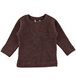 Joha Blouse - Knitted - Wool - Dark Brown