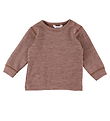 Joha Blouse - Wool - Rust Joha Blouse - Wool - Rust