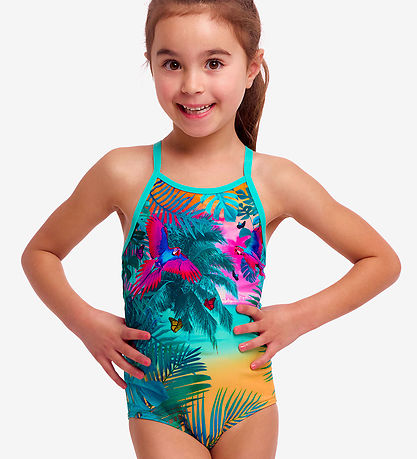 Maillot de Bain Funkita - Imprimé One Pièces - UV50+ - La Plage Maillot de Bain Funkita - Imprimé One Pièces - UV50+ - La Plage