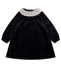Konges Sløjd Dress - Velvet - Venola - Black Konges Sløjd Dress - Velvet - Venola - Black