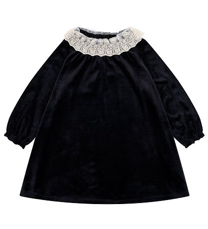 Robe - velours Konges Sløjd - Venola - Noir