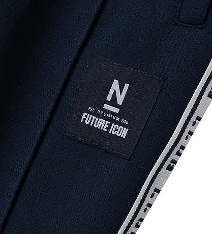 Name It Sweatpants - NmmJacket - Dark Sapphire