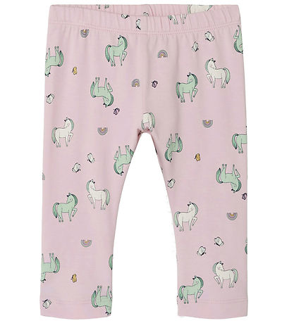 Name It Leggings - NbfJennia Capri - Parfait Pink Name It Leggings - NbfJennia Capri - Parfait Pink