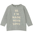 Name It Blouse - NbmLara - Grey Melange