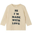 Name It Blouse - NbmLara - White Swan