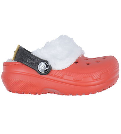 Crocs Sandals w. Lining - Classic+ Lined Santa Clog T - Varsity 