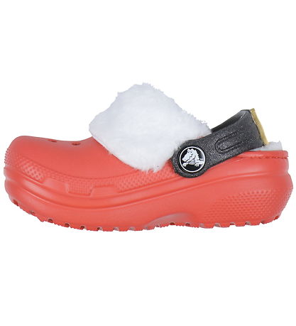Crocs Sandals w. Lining - Classic+ Lined Santa Clog T - Varsity 