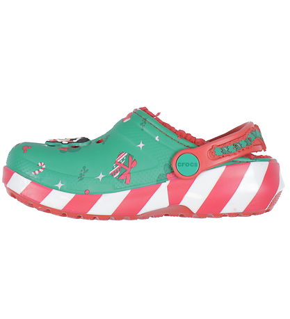 Sandales av. Doublure Crocs - Mickey Doublé Noël Classic Clog K  Sandales av. Doublure Crocs - Mickey Doublé Noël Classic Clog K