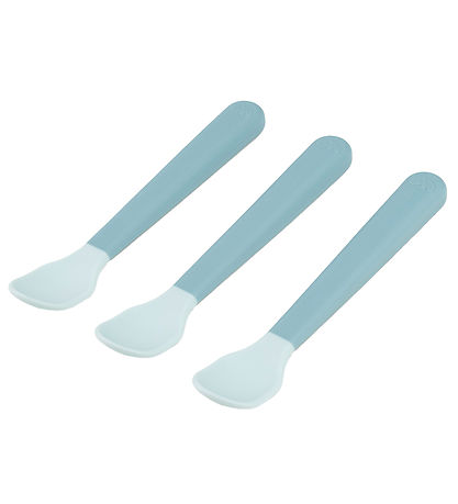 Done by Deer Spoons - 3-Pack - Foodie - Blue