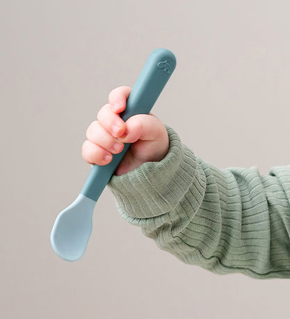 Done by Deer Spoons - 3-Pack - Foodie - Blue