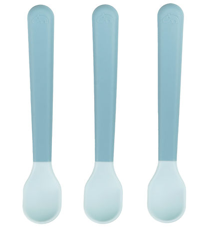 Done by Deer Spoons - 3-Pack - Foodie - Blue