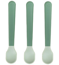 Done by Deer Spoons - 3-Pack - Foodie - Green