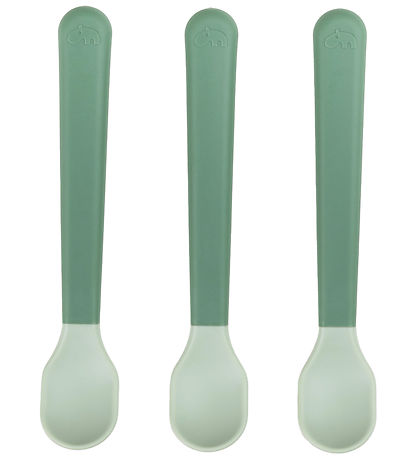 Done by Deer Spoons - 3-Pack - Foodie - Green