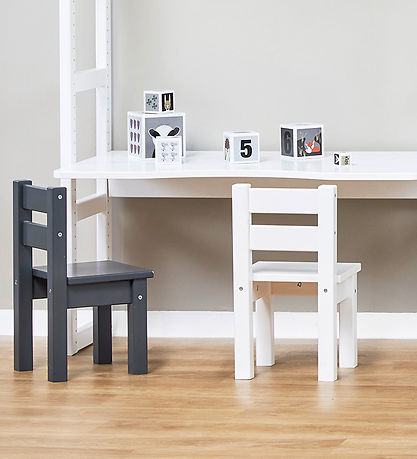 Hoppekids Kid'S Chair - Mads - White