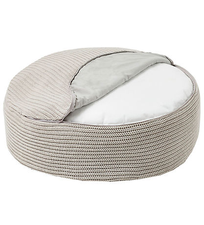 Hoppekids Bean bag - Winter Wonderland - 75x23 cm - Grey