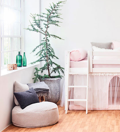 Hoppekids Bean bag - Winter Wonderland - 75x23 cm - Grey