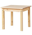 Hoppekids Kindertisch - Mads - Natur Hoppekids Kindertisch - Mads - Natur