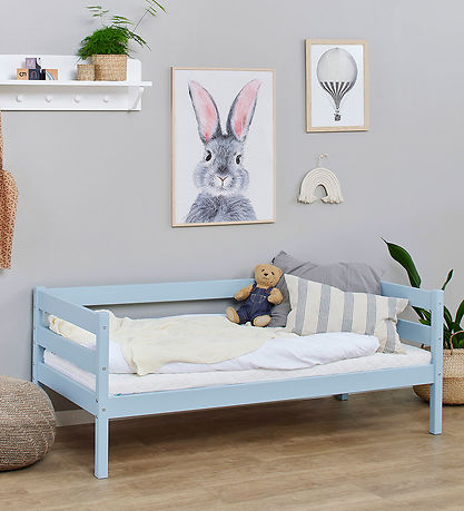 Hoppekids Juniorseng - ØKO Comfort - 166x76x65 cm - Dream Blue